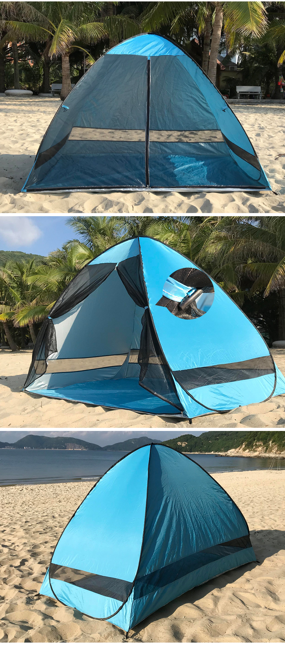 Cheap Goat Tents Anti